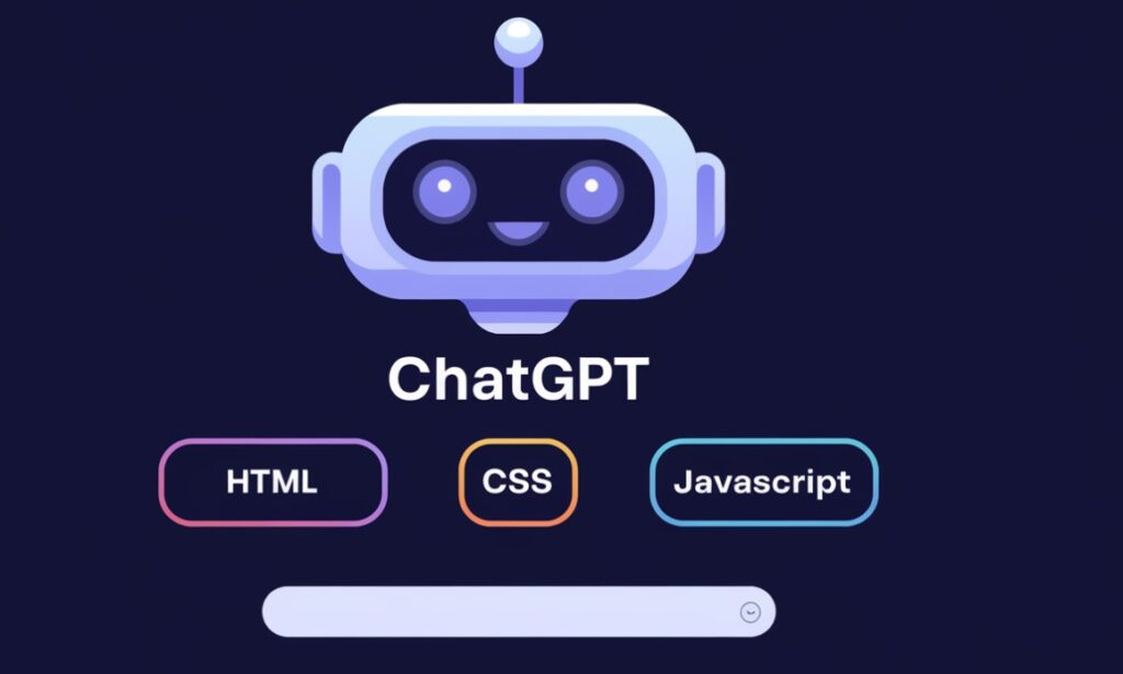 Code de développement Web moderne avec des éléments d’optimisation SEO